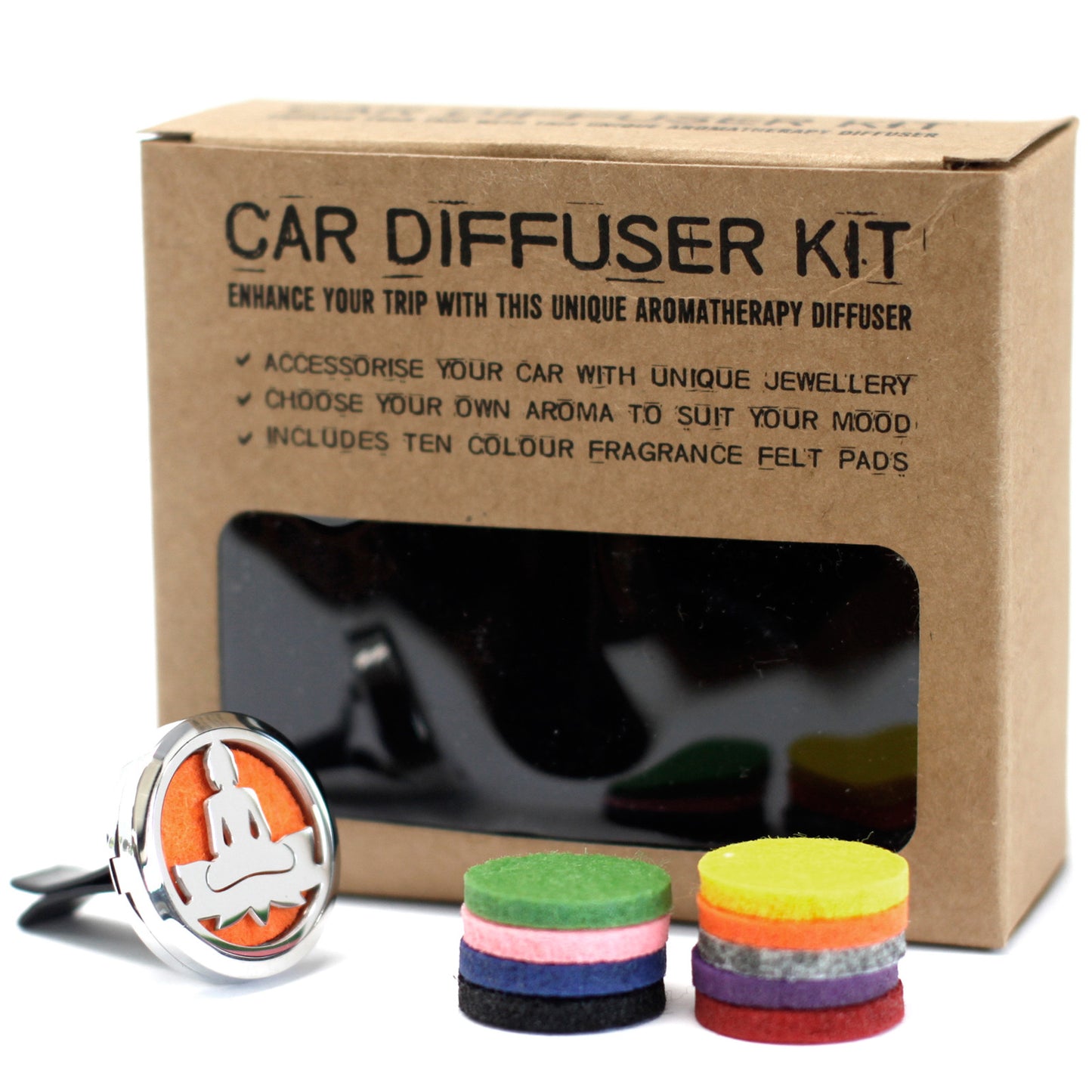 Diffusor Kit för Bil - Lotus Buddha - 30mm