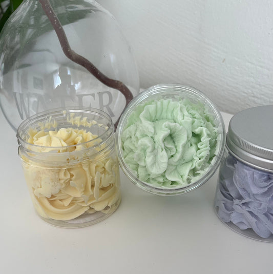 Jordgubb & Kiwi - Whipped Cream Soap